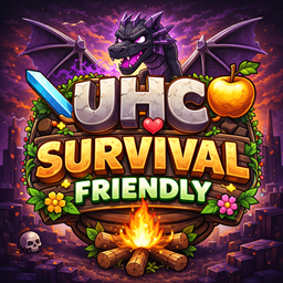 UHC SURVIVAL FRIENDLY logo