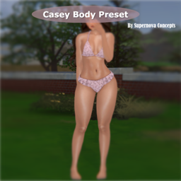 Casey Body Preset logo