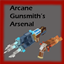 Arcane Gunsmith's Arsenal logo