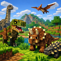 squigles dinosaur series project image