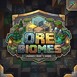 Sophisticated Ore Biomes! project image