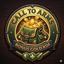 Call to Arms - Bonus gold RDF logo