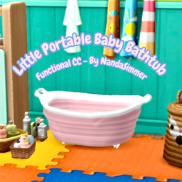 Little Portable Baby Bathtub - Functional CC logo
