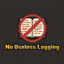 Less Logging logo