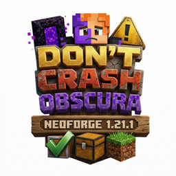 Don't Crash Obscura logo