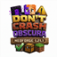 Don't Crash Obscura logo