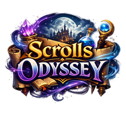 Scrolls Odyssey logo