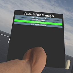 VOIP-Effect Testing logo