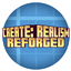 Create Realism Reforged logo
