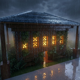 Medieval House +  Interior logo