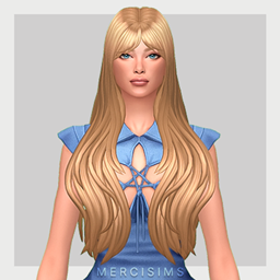 Luna Hairstyle by Mercisims logo