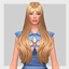 Luna Hairstyle by Mercisims logo
