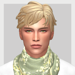 Gabriel Hairstyle v2 by Mercisims logo