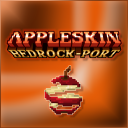 AppleSkin - Bedrock Port logo