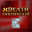 xDeath-Certificate logo