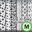 Merleaux - Ink & Ivory - Wallpaper logo
