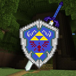 The Legend of Minecraft: Adventure of Steve logo