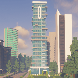 Modern Building 2 logo