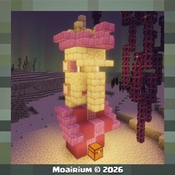 End Moai Villager logo
