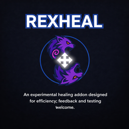 RexHeal addon logo