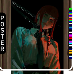 🖼️ [ESI] Iron Maiden (Poster) project image