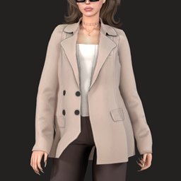 Jacket With Corset (Aug23) project image