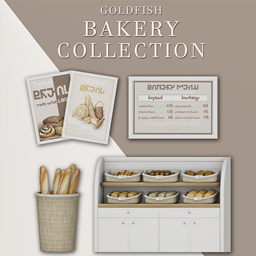 GoldFish Bakery Collection logo