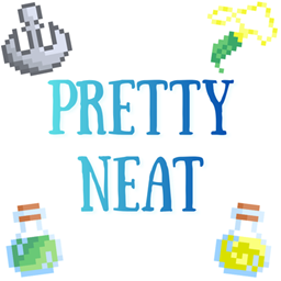 Pretty Neat Potions & Trinkets logo