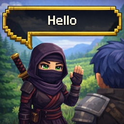 NPC Speech Bubbles (Hycompanion extension plugin)