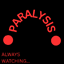 PARALYSIS A Nightmare Experience logo