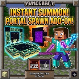Instant Portals Add-on logo