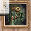 Set of 6 Royalty and Legacy Inspired Paintings - Emerald Legacy Wall Art logo