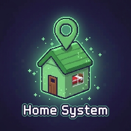 Home System Addon: Set Locations & Teleport logo