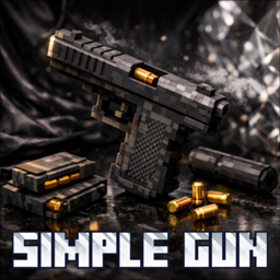 SIMPLE GUN [achievements friendly] - simple gun 1.3 rp - Minecraft ...