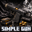 SIMPLE GUN [achievements friendly] logo