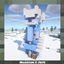 Ice Moai Villager logo