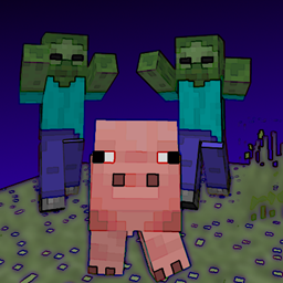 Zombies Eat Animals logo