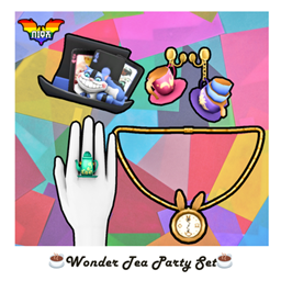 aithsims4 - Wonder Tea Party Set logo
