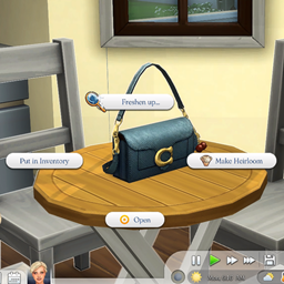 Functional Coach Tabby Bag logo