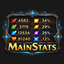 Main Stats logo