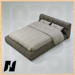 NCTN Padded Block Bed logo