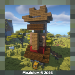 Moai Cowboy Villager logo