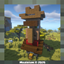 Moai Cowboy Villager logo