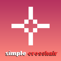Simple survival crosshair project image