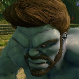 Hulk hair galore project image