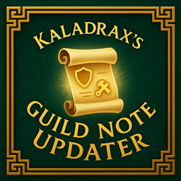 Kaladrax's Guild Note Updater project image