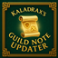Kaladrax's Guild Note Updater logo