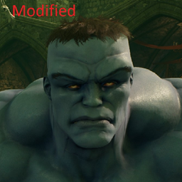 Hulk modded head project image