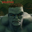 Hulk modded head logo