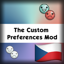 The Custom Preferences Mod by Zerbu | Czech Translation (Čeština) logo
